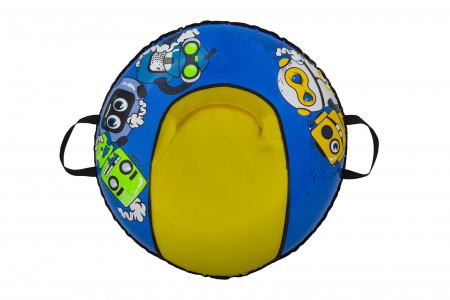 Тюбинги из тента с принтом КОМФОРТ